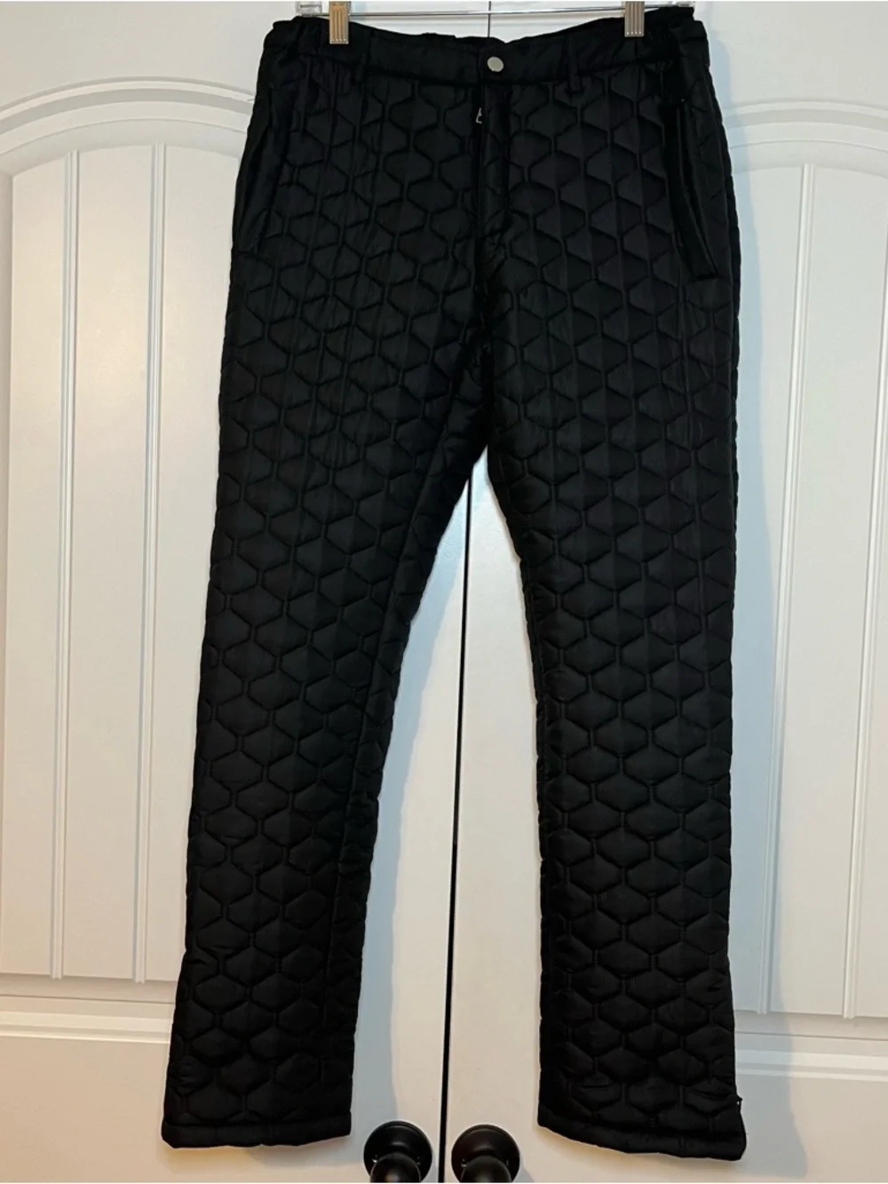 Mifland Quilted Pants Size Small Black Men’s